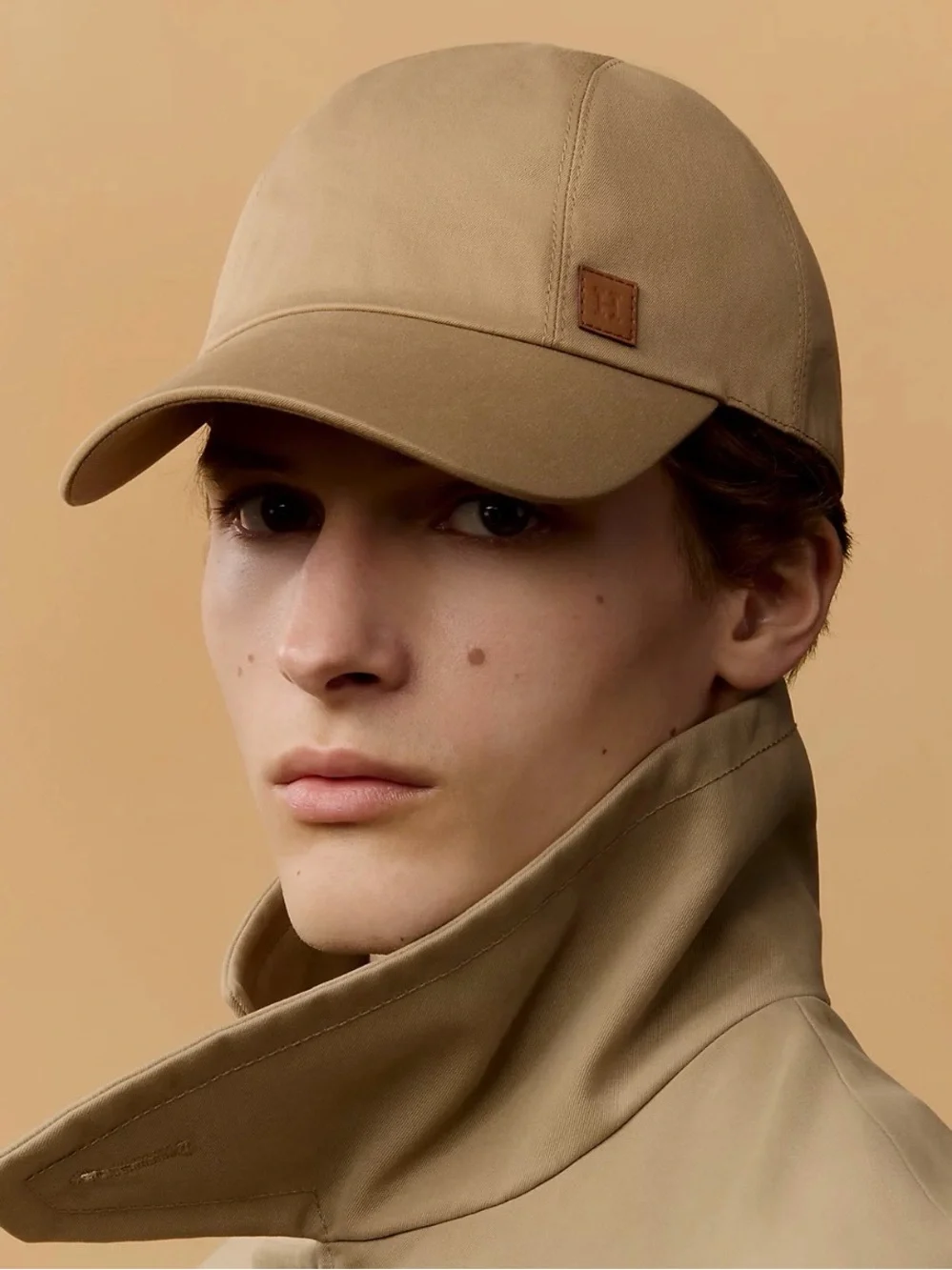 Hermes | Accessories | Hermes Tan Miles Jacron H Baseball 